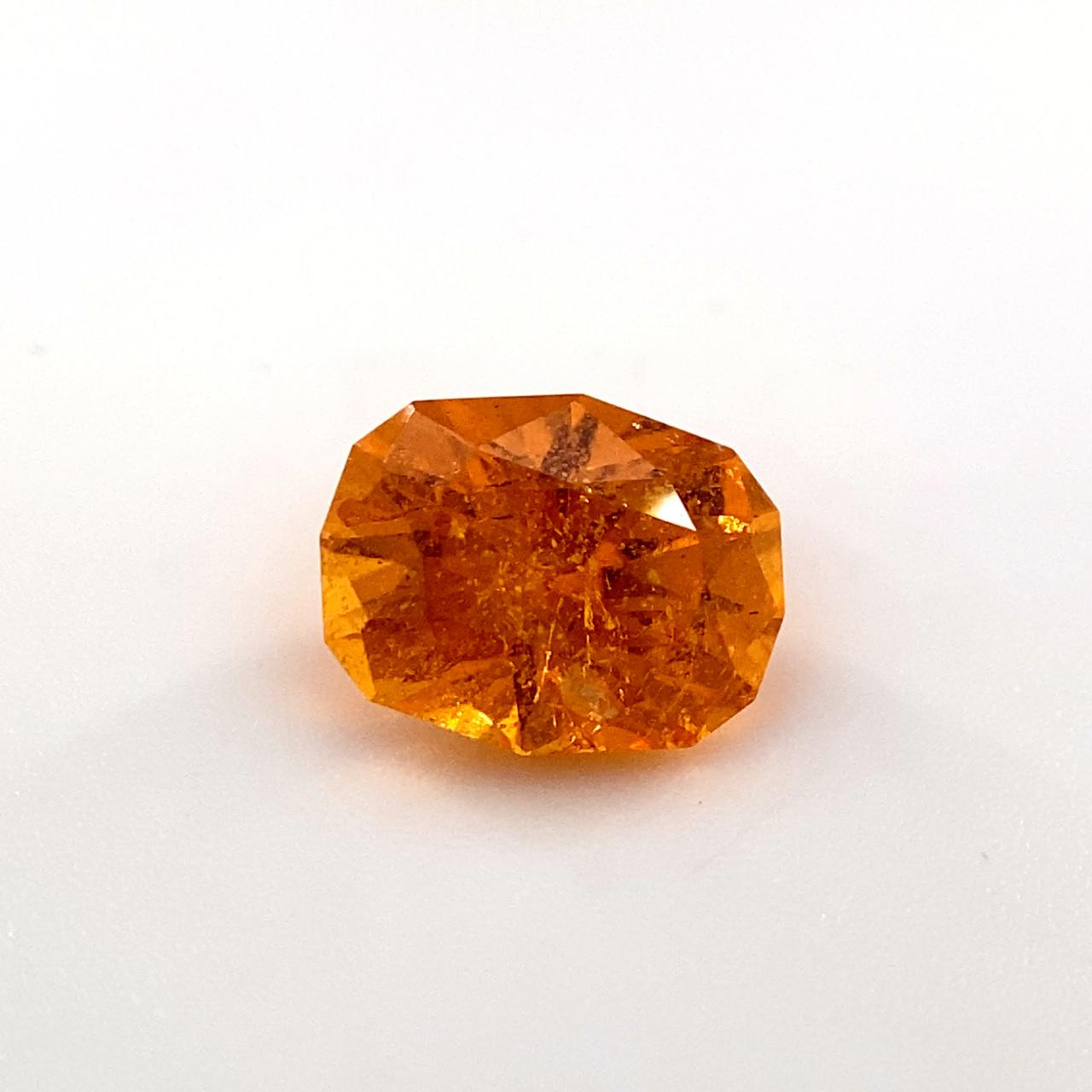 2.2ct Spessertite garnet