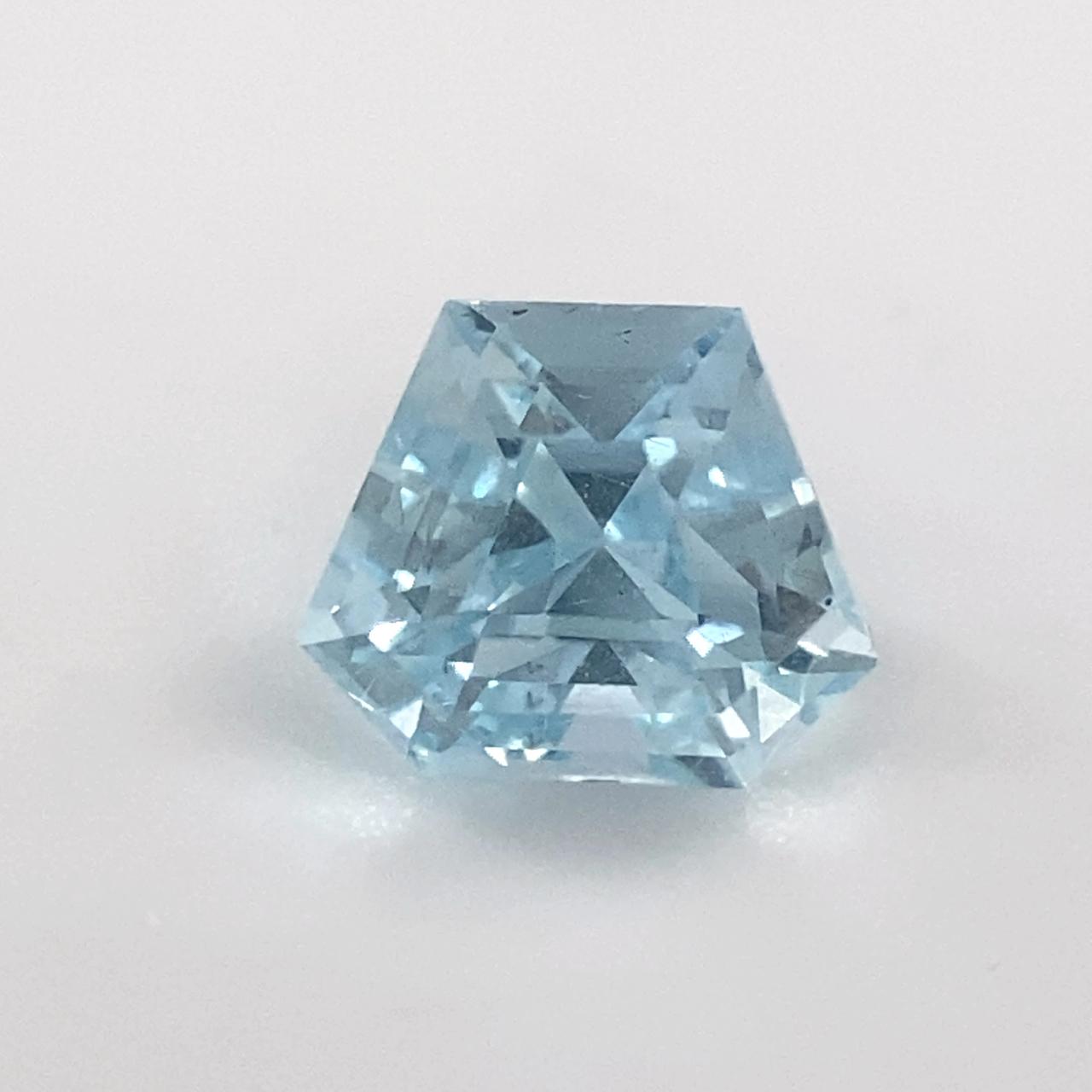 0.97ct Aquamarine