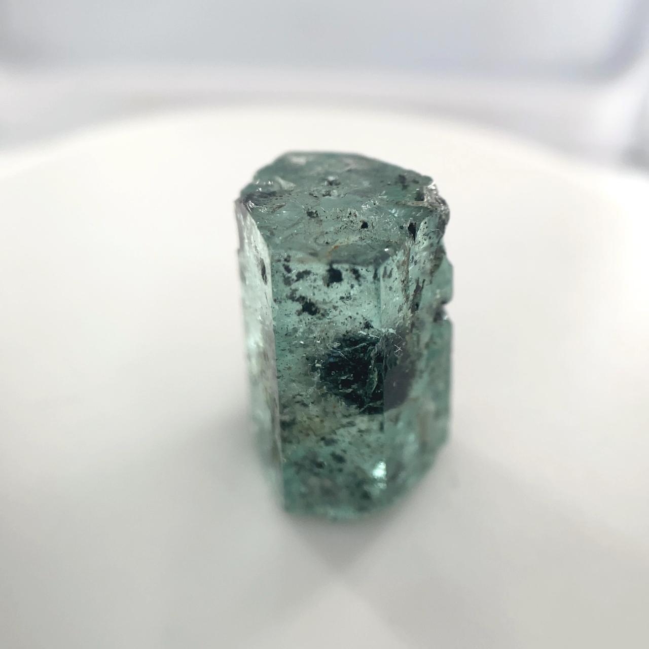 13.6ct Colombian Emerald crystal