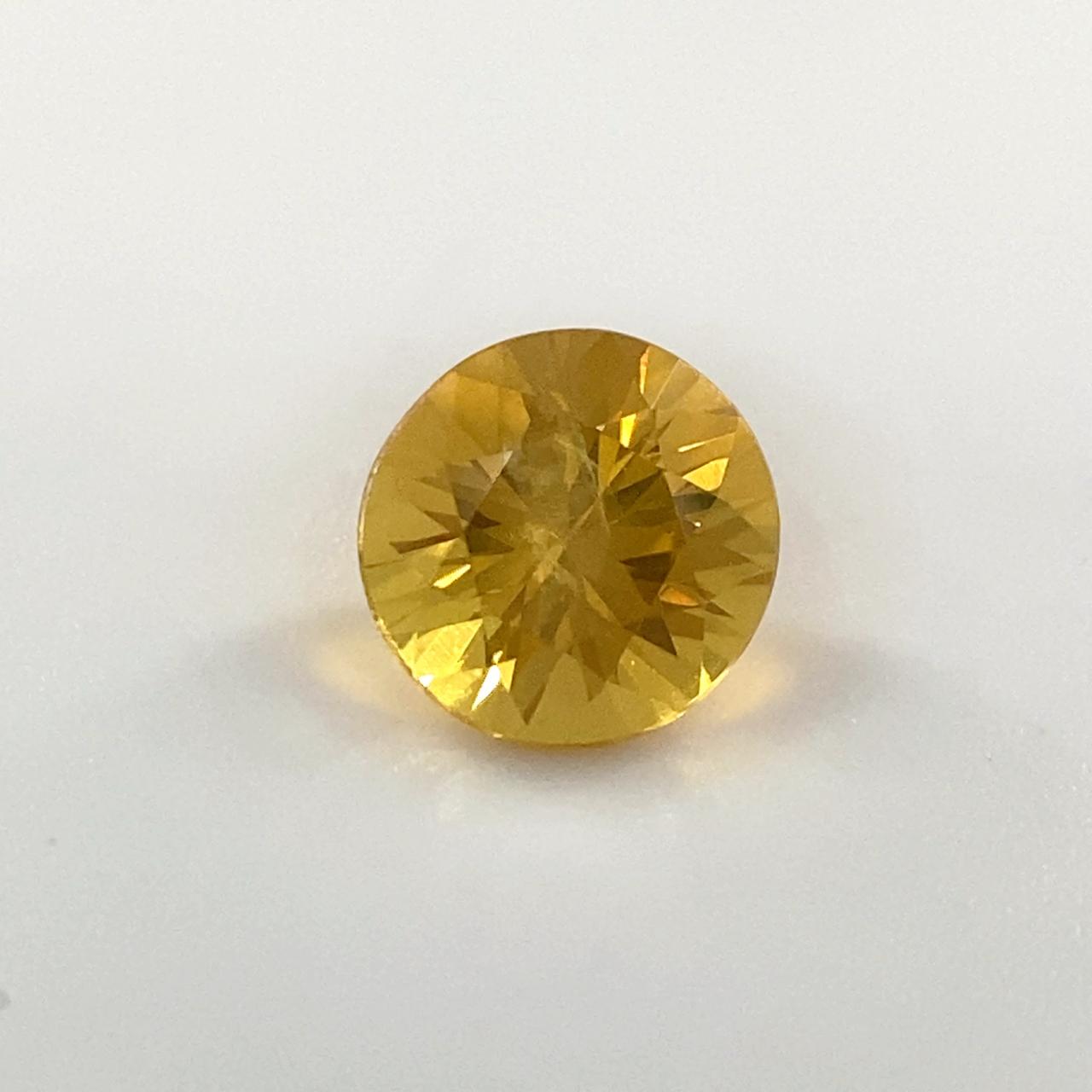 1.1ct Heated sapphire
