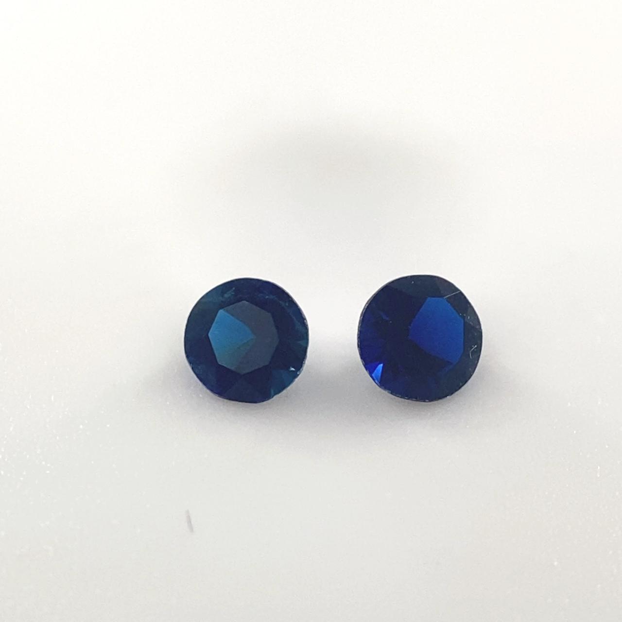0.27ct Matching pair of Lazulites