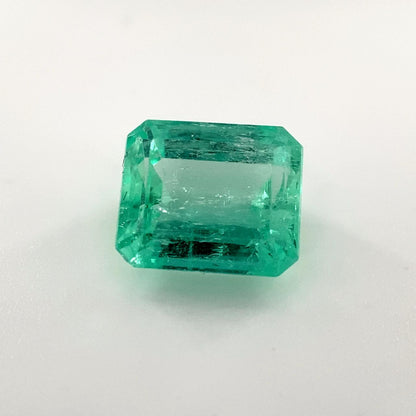 4ct Colombian Emerald