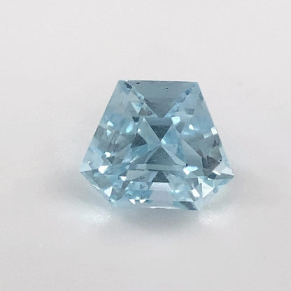 0.97ct Aquamarine
