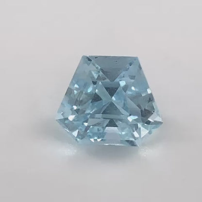 0.97ct Aquamarine