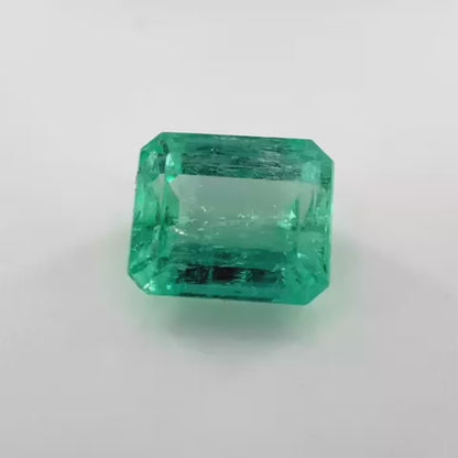 4ct Colombian Emerald