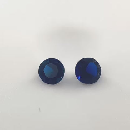 0.27ct Matching pair of Lazulites